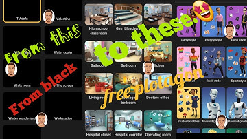 Plotagon scenes images, from black to normal pix. 2022