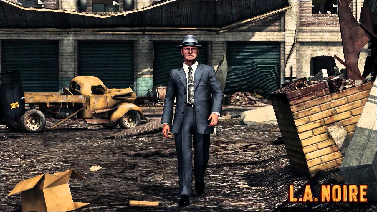 A noire. L. A noire. A. L.