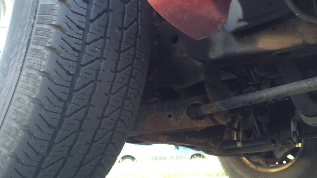 1999 Ford Explorer (2WD) Suspension Squeaking YouTube