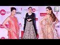 Bollywood celebs attend filmfare awards marathi 2017  lehren marathi