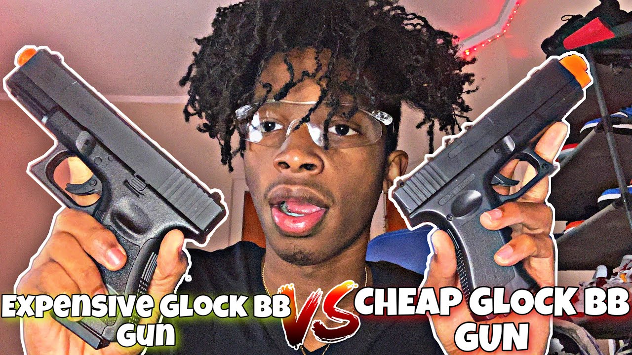 Expensive Glock 19 BB Gun Vs. Cheap Glock BB Gun 😱🔥! YouTube