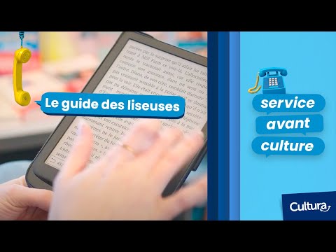 Service avant culture : ça vaut le coup, la liseuse ?