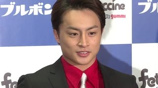 GENERATIONS・白濱亜嵐、関口メンディーらメンバーが登場！CM、ダンス映像も公開！「ブルボン　フェットチーネグミ」新CM発表会1　#GENERATIONS