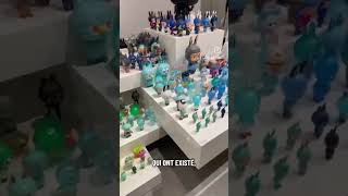 The Monsters 10th Anniversary exhibition in Paris
