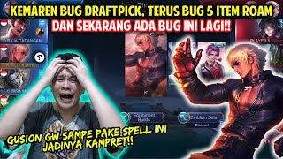 WHAT HAPPENED TO MOBILE LEGENDS?! THERE ARE MORE BUGS IN THE GAME BOYS!!