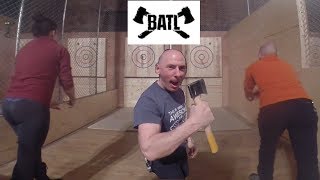 BATL   Backyard Axe Throwing League