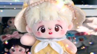 Cuteness overload! Chubby-cheeked 20cm cotton doll radiates pure adorableness today.