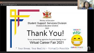 Victoria Career Fair - Presenters Form 6