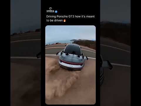 Driving Porsche GT3 how it's meant to be driven👀👀 #cars #carmemes #porsche #boxster