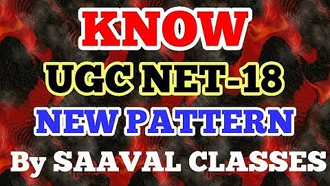 UGC NET 2018 DETAIL NOTIFICATION AND MAJOR CHANGES