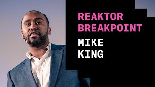Reaktor Breakpoint 2018: Mike King, Examination of Blockchain and its intersection with marketing