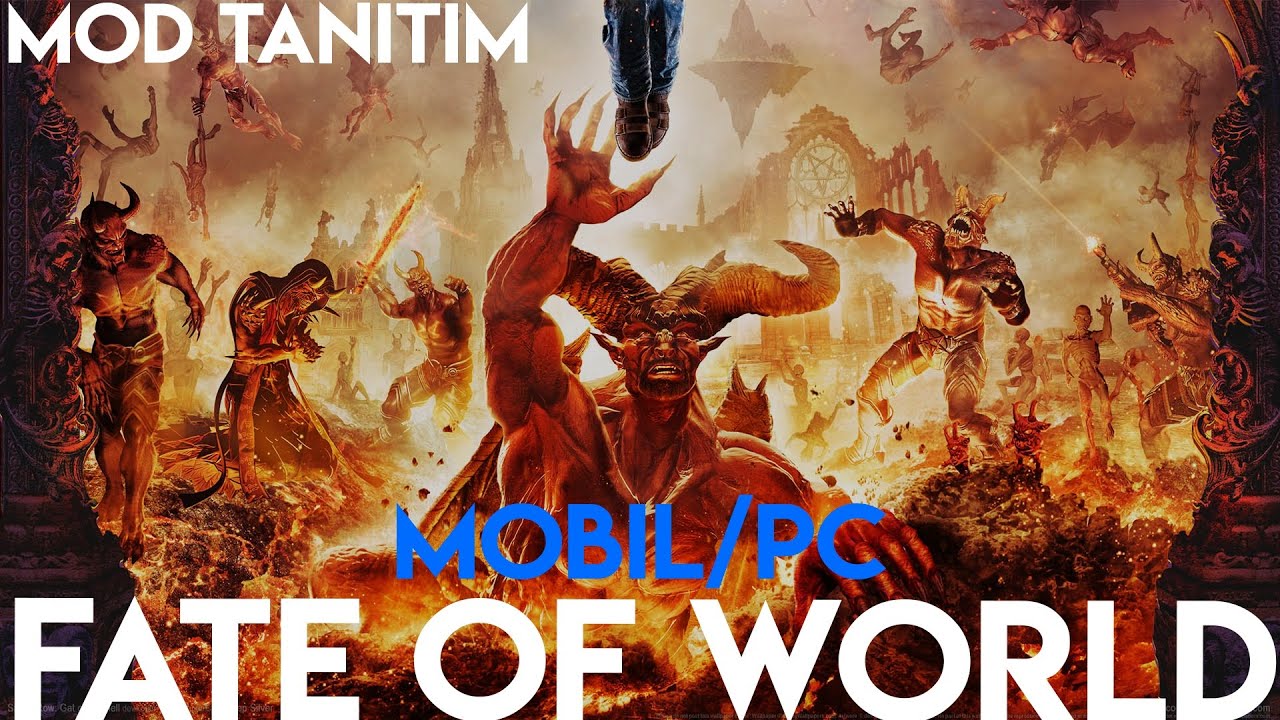 MOD TANITIMI AOC2 FATE OF WORLD EN GELİŞMİŞ MOD APK/PC