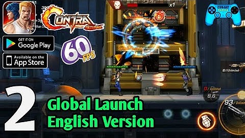 Contra Returns Global Launch Gameplay Walkthrough (Android/iOS) Part 2
