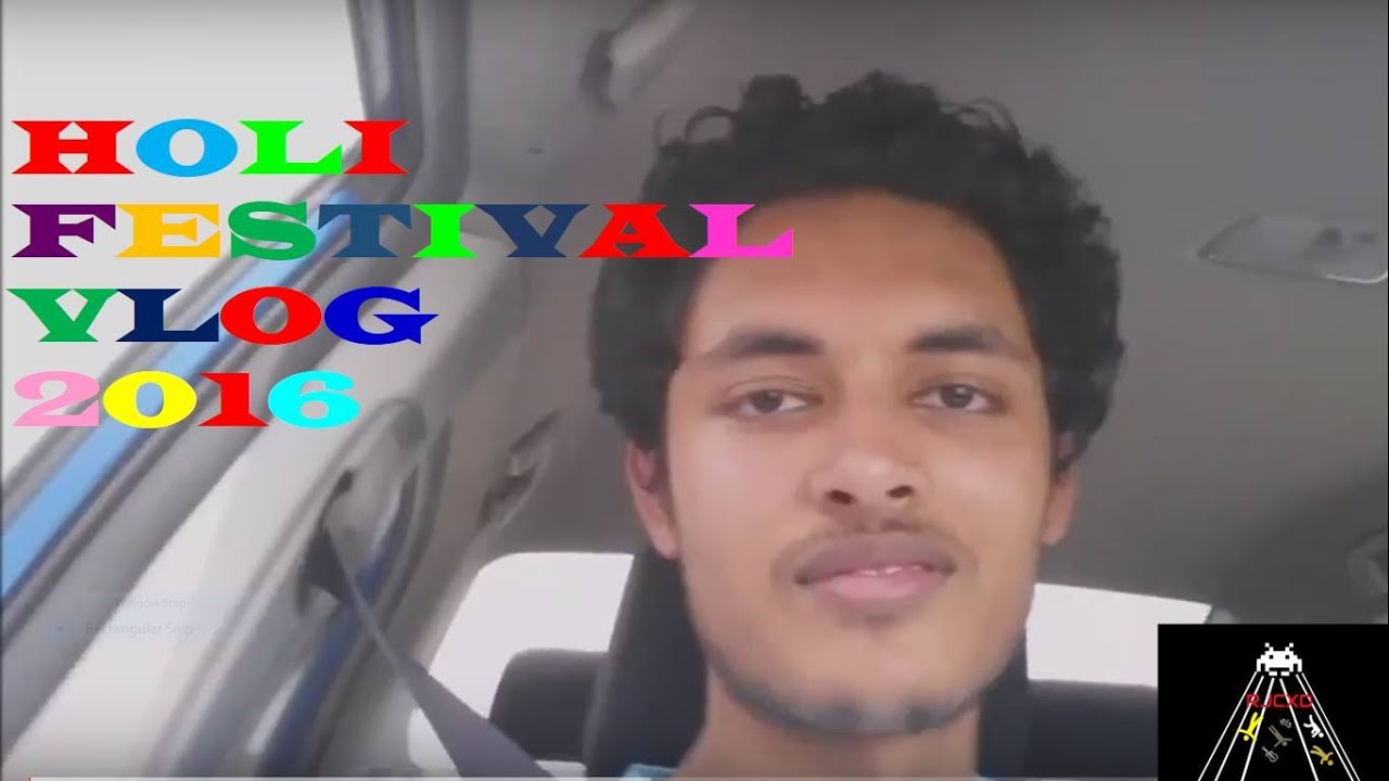 HOLI FESTIVAL VLOG 2016