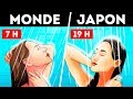 Pourquoi De Nombreux Japonais Se Lavent Le Soir