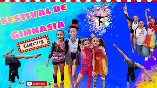 Festival de Gimnasia/tematica de circo