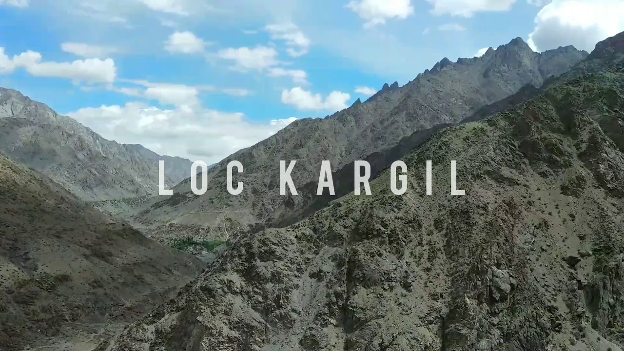 Loc Kargil View Point We Were Close To Pakistan Border Leh Ladak