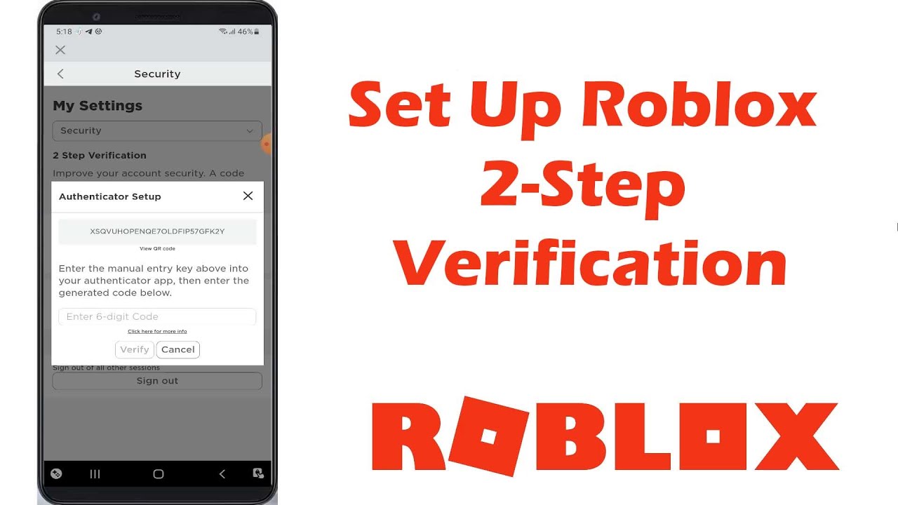 How to Verify Roblox Phone Number