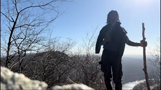 Mount Tammany Trail (Red & Blue Dot Loop)