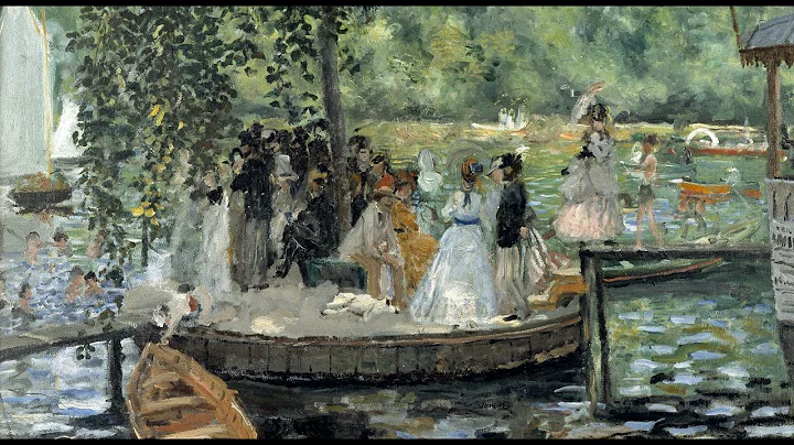 Pierre-Auguste Renoir: La Grenouillre