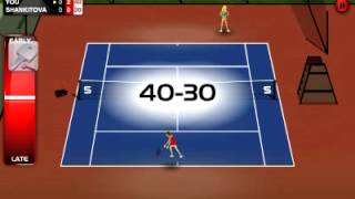 Stick Tennis Android Hack screenshot 2