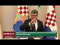 Прем'єр Хорватії припиняє усі контакти з президентом країни