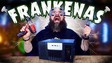 I Built the Most Ridiculous NAS Ever… and It Actually Works!