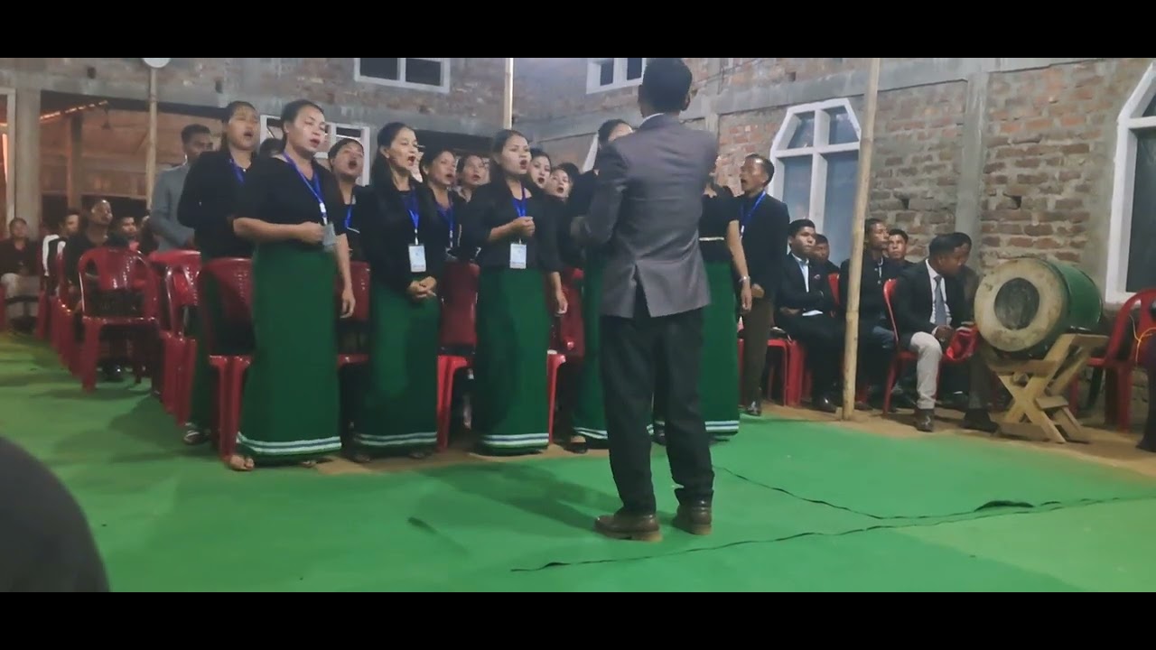 Ramhoi Presbytery Inkhompui Avoi 6th Phaijol Koiindang  Kekrang Bial 