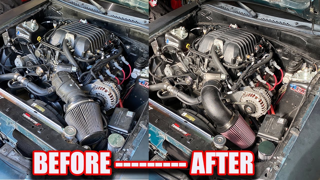 Fancy New Hot Air Intake For Chip! - YouTube