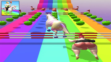 MAX LEVEL in Fat 2 Fit! Unicorn Challenge