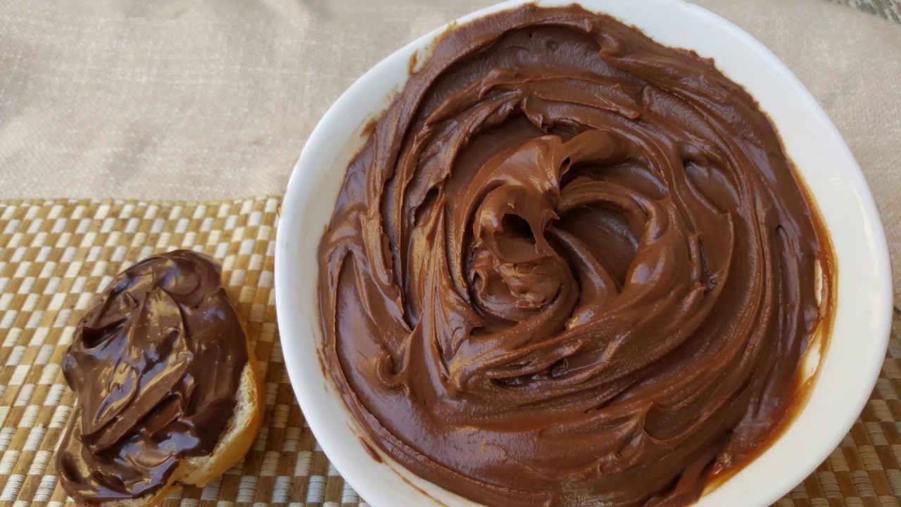 نتيلا Nutella رقم 2🌰🌰بطريقة المايونيز رائعة وإقتصادية 👍👍