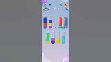 Water Color Sort Puzzle: Liquid Sort - Game Play level 17