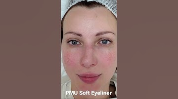 PMU Soft Eyeliner. Online PMU course