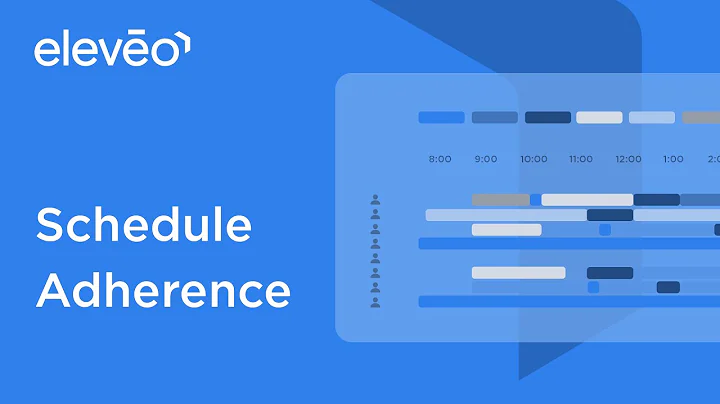 Eleveo Schedule Adherence