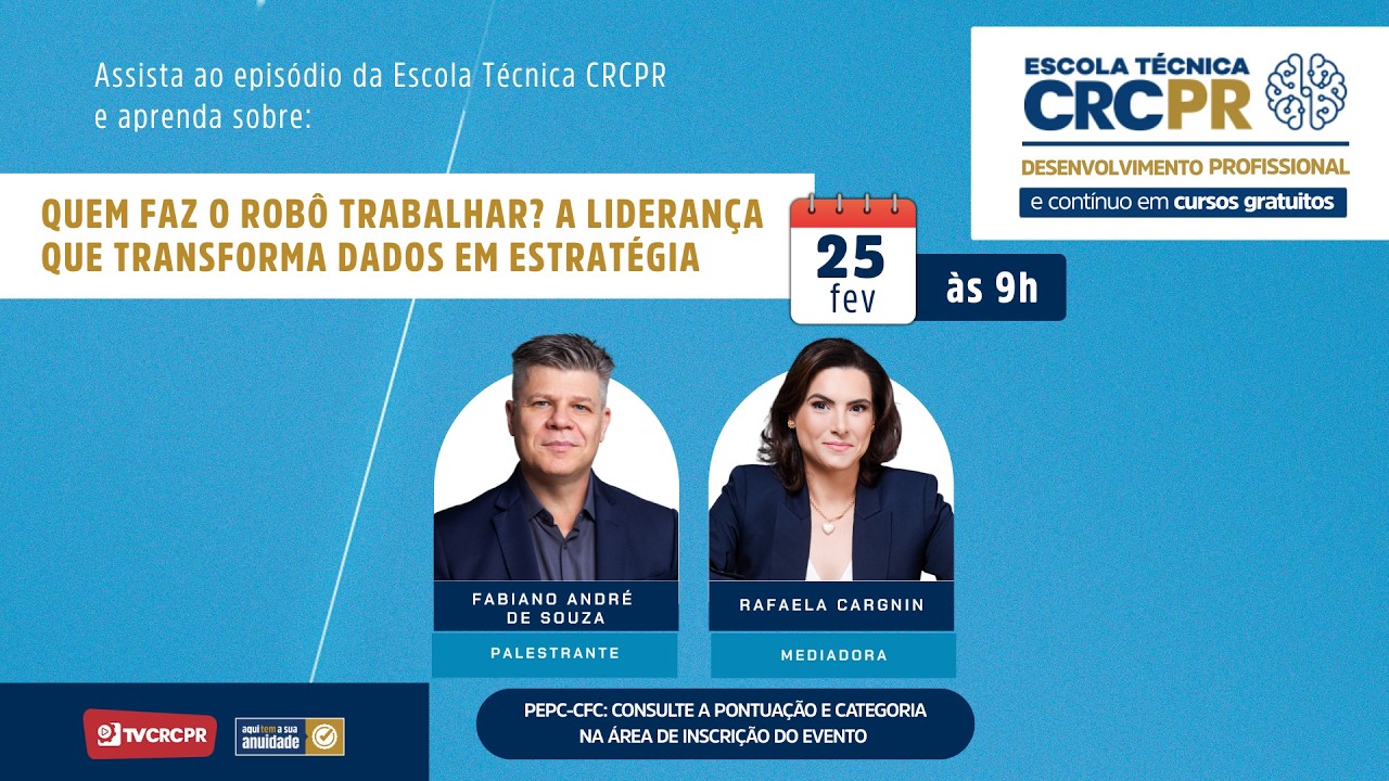 ETC - Quem Faz o Robô Trabalhar? A Liderança que Transforma Dados em Estratégia