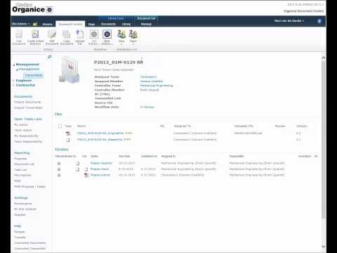 Progress Reporting with Cadac Organice