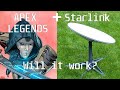 Apex Legends - Ping to all servers on Starlink