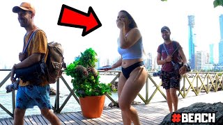 INCREDIBLE REACTION😱 BUSHMAN PRANK LEFT HER IN A STATE OF ABSOLUTE SHOCK😅 INSANE AND SCARY SCREAMS!