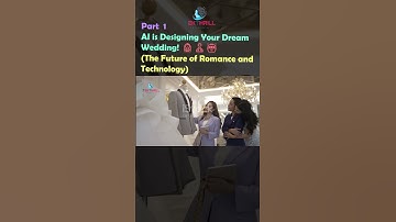 AI is Designing Your Dream Wedding! 👰‍♀️🤵‍♂️🤖 (The Future of Romance and Technology) Part 1 #ai