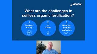 Growing Organic in Soilless Media Webinar | Netafim