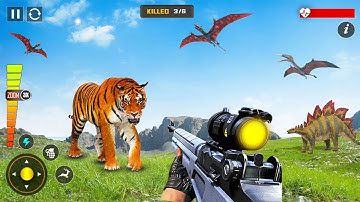 Wild Animal Hunting & Shooting (By Gameverse Labs Ltd) Android Gameplay