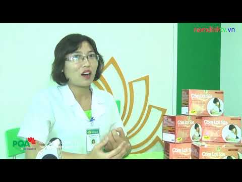 Video Truyền Hình Nam Định - Cốm lợi sữa PQA có tốt không? - youtube