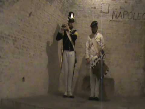 Fife and drum at Fort Napoleon #3 - Lilliburlero