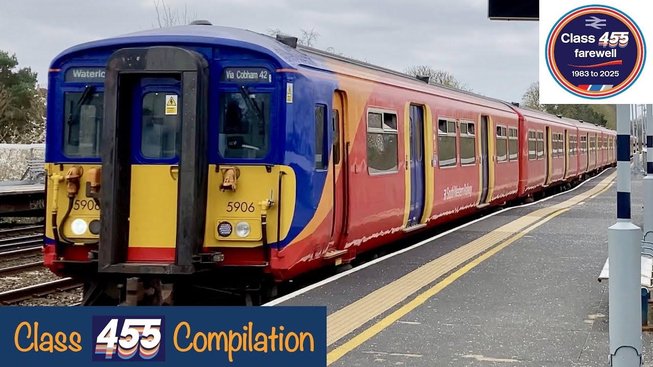 Class 455 Farewell Compilation
