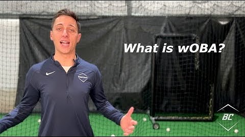 What is wOBA (Weighted On-Base Average)?