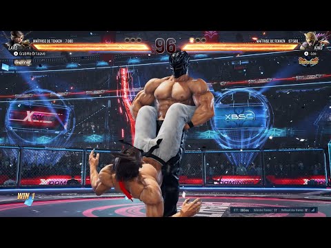 Tekken 8 | King grabs Lars !
