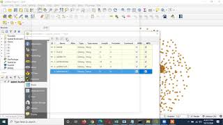QGIS 8 Display Longitudes X and Latitudes Y columns in attribute table