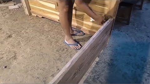 Creative Design – How To Build A  Storage Bed DIY #kumafurniture #860