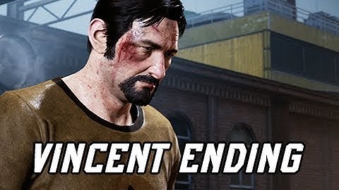 A WAY OUT Walkthrough Part 11 - VINCENT ENDING (4K Let