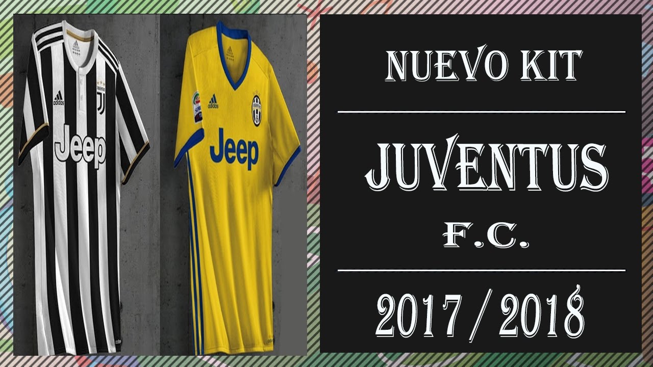 Pes 2013 New Kits Juventus Fc 2017 2018 Hd Youtube